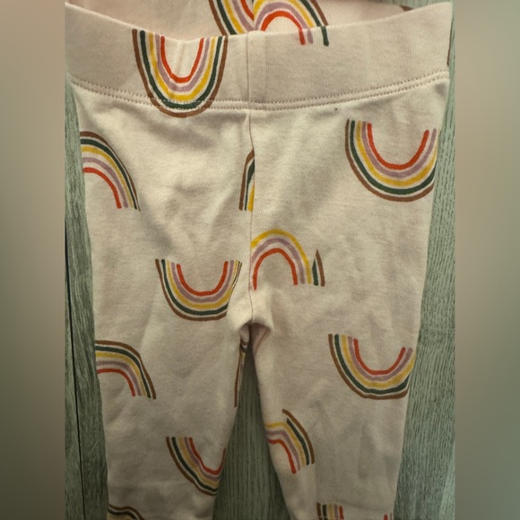 Okie Dokie Pink Rainbow Kids Matching Set - Picture 3 of 6